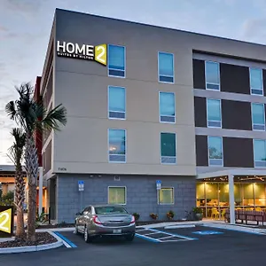 Hotel Home2 By Hilton Usf Near Busch Gardens, Tampa