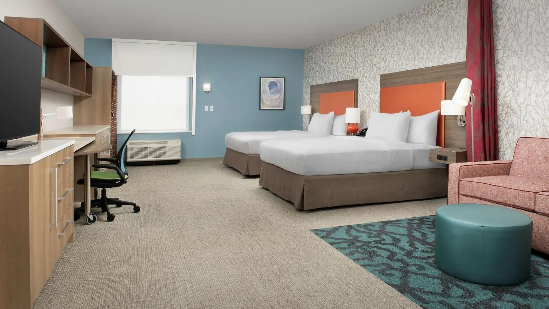 Home2 Suites By Hilton Tampa Westshore Airport, Fl 3*,