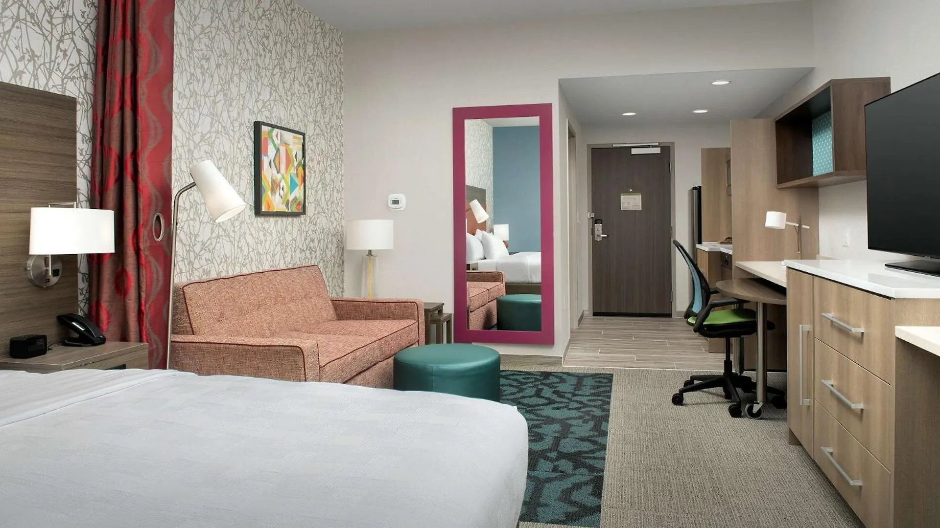 *** Hotel Home2 Suites By Hilton Tampa Westshore Airport, Fl United States